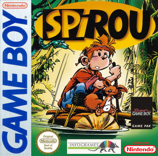 Infogrames Robbedoes (Spirou)