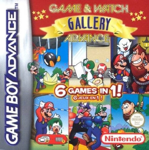 Nintendo Game and Watch Gallery Advance