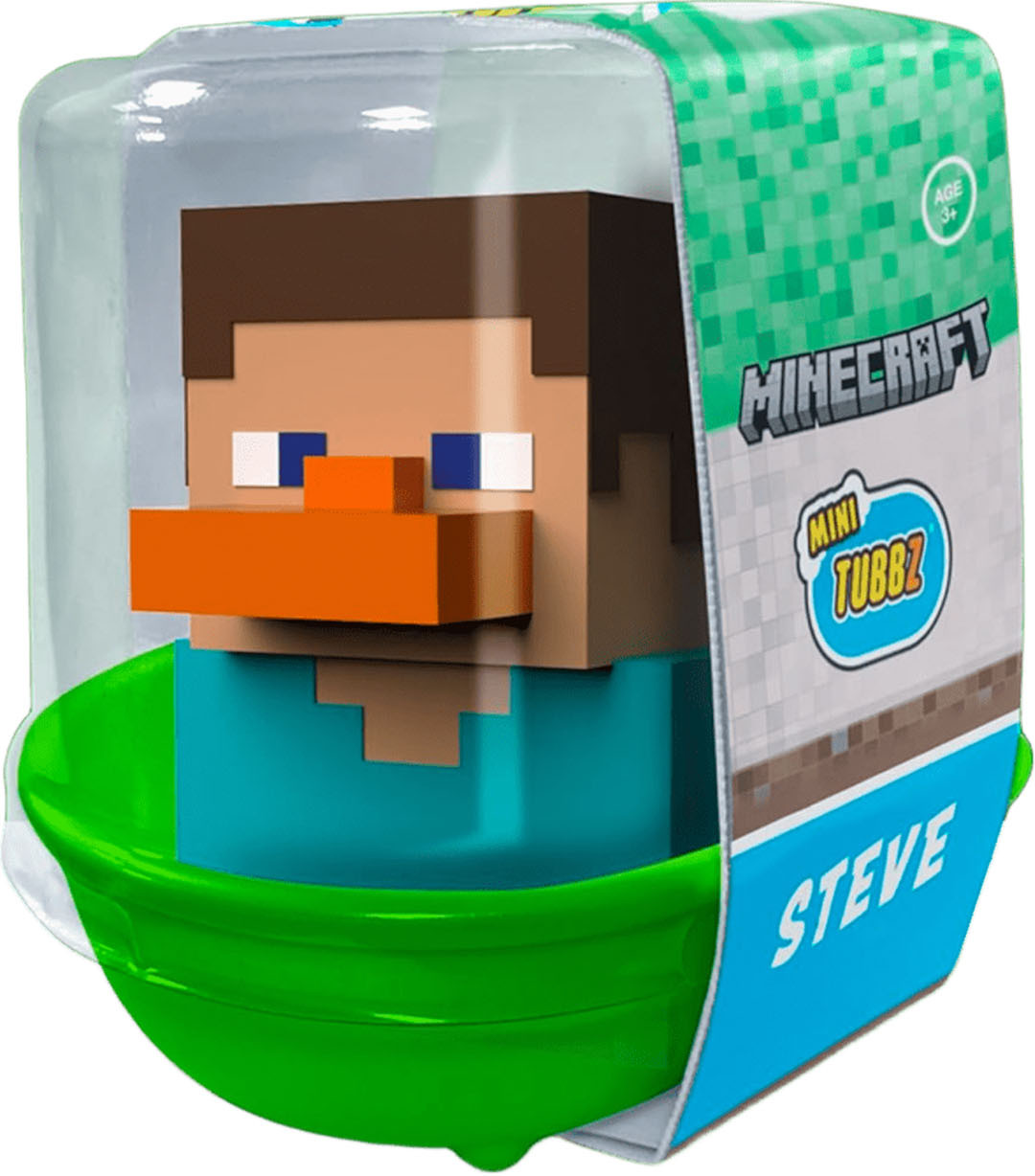 Numskull Minecraft Mini Tubbz - Steve