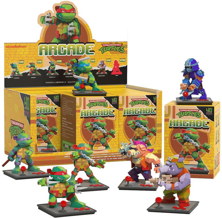 Mighty Jaxx Teenage Mutant Ninja Turtles - Arcade Vinyl Collection (1 Figure)