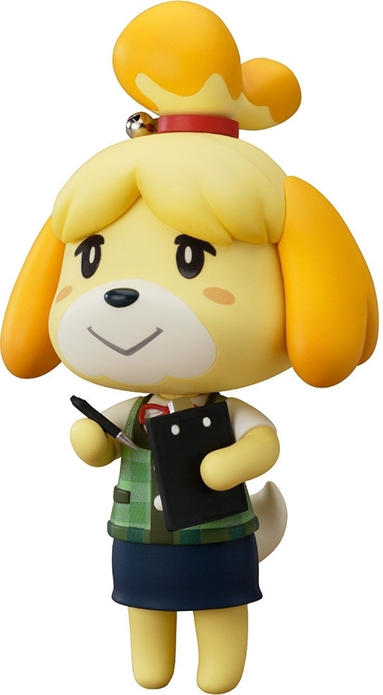 GoodSmile Company Animal Crossing New Leaf Nendoroid - Isabelle (Sizue)