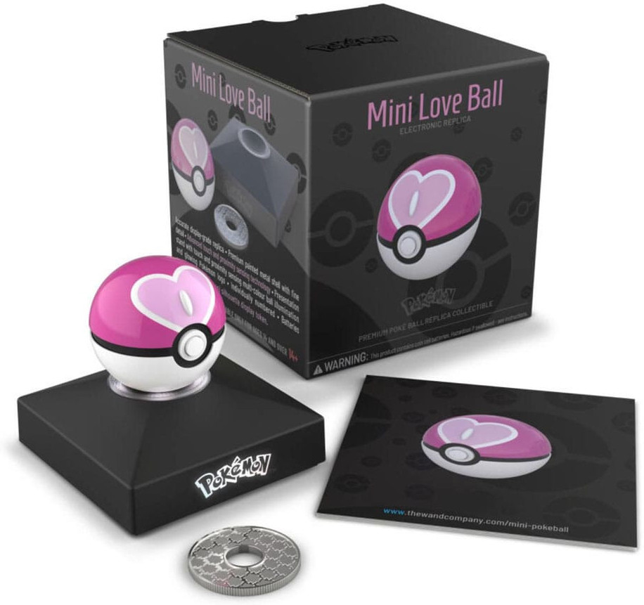 Wand Company Pokémon Diecast Replica - Love Ball