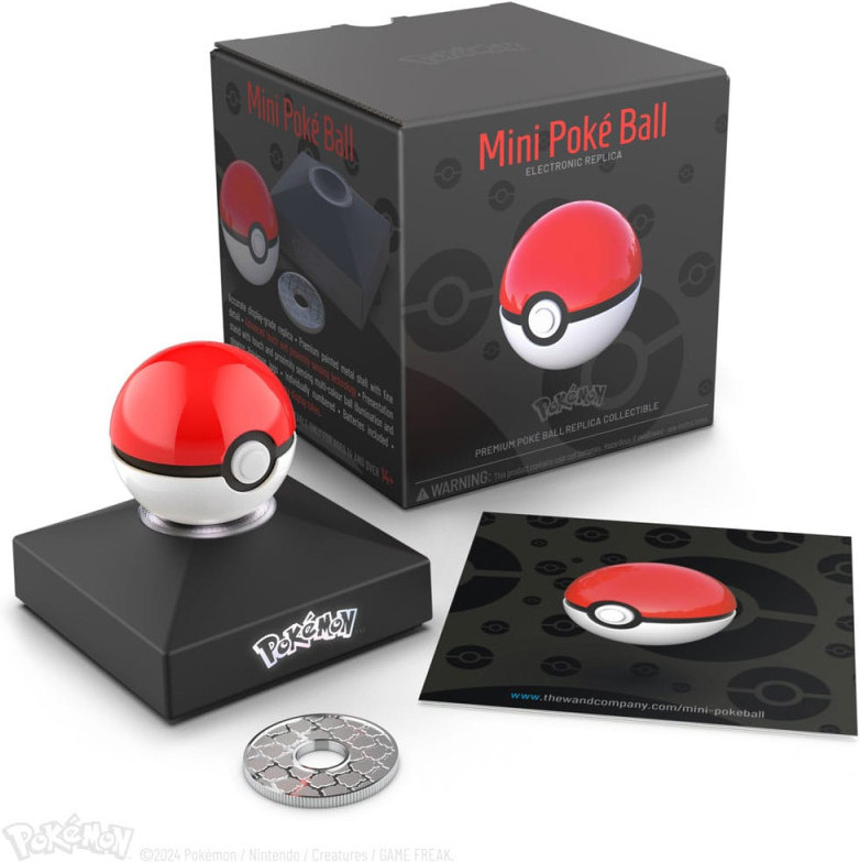 Wand Company Pokémon Diecast Replica - Poké Ball