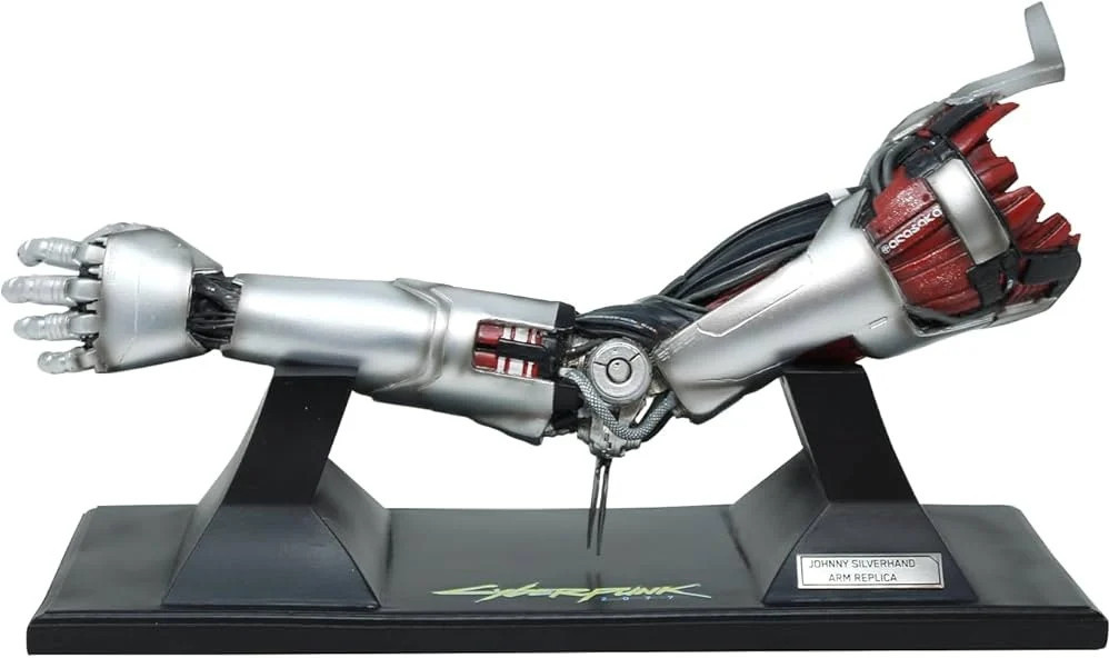 Neamedia Icons Cyberpunk: Edgerunners Replica - Johnny Silverhand Arm