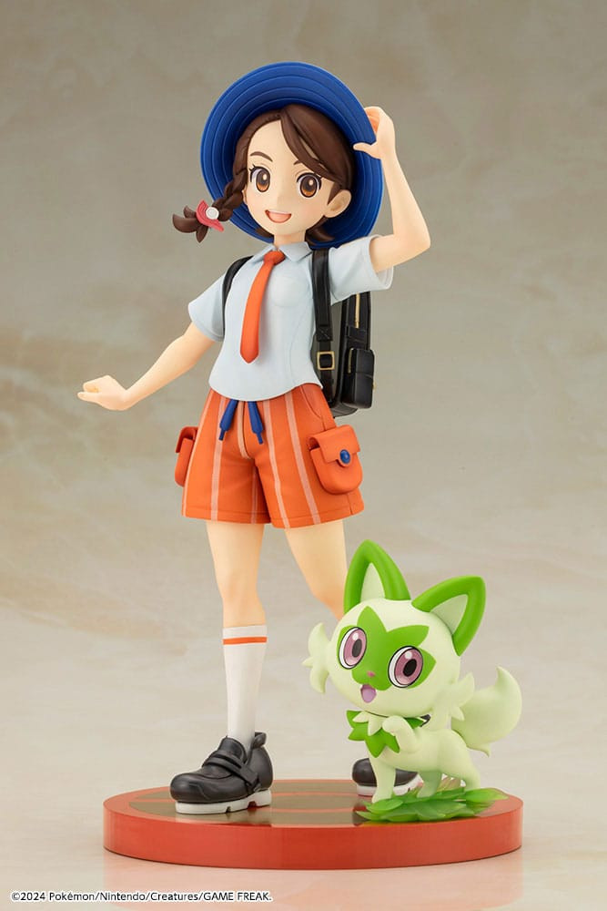 Kotobukiya Pokémon ARTFXJ Figure - Juliana & Sprigatito
