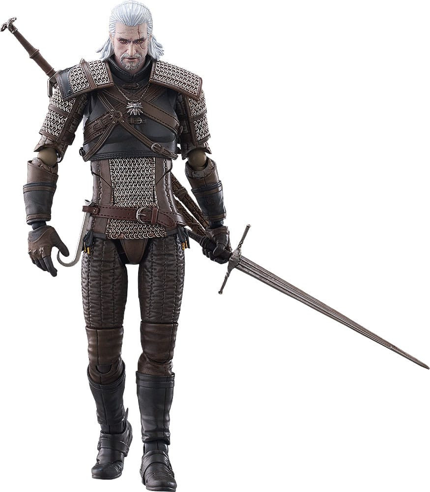 Max Factory The Witcher 3: Wild Hunt Figma - Geralt