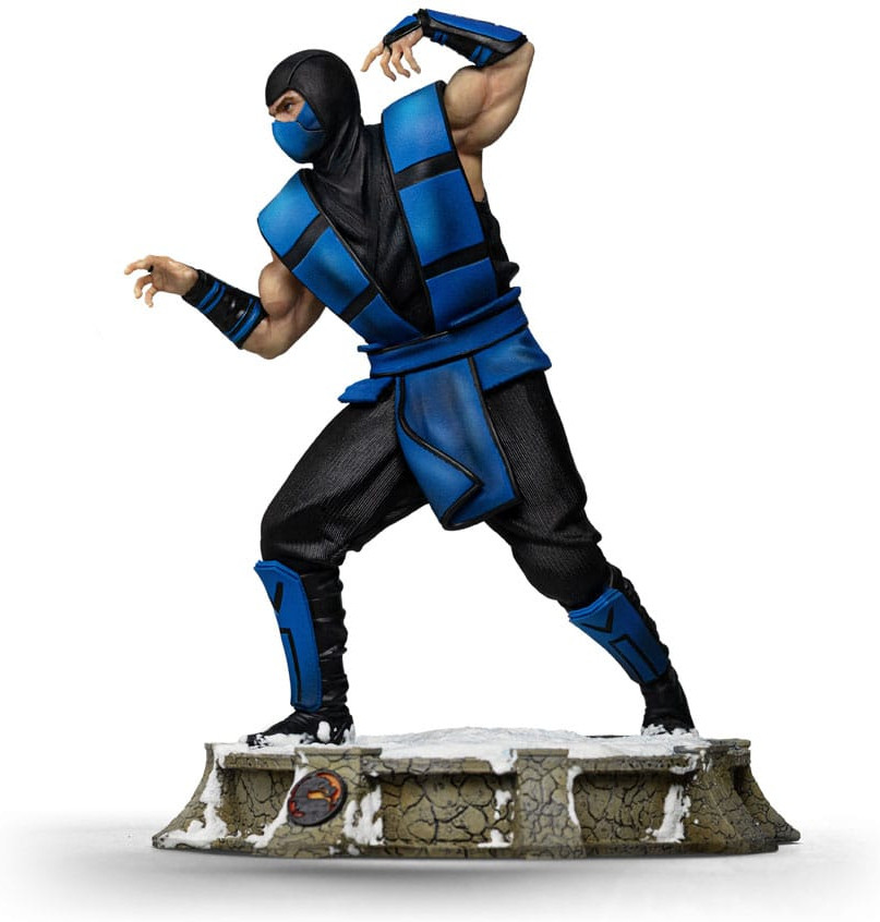 Iron Studios Mortal Kombat Art Scale: Sub-Zero 1/10 Statue
