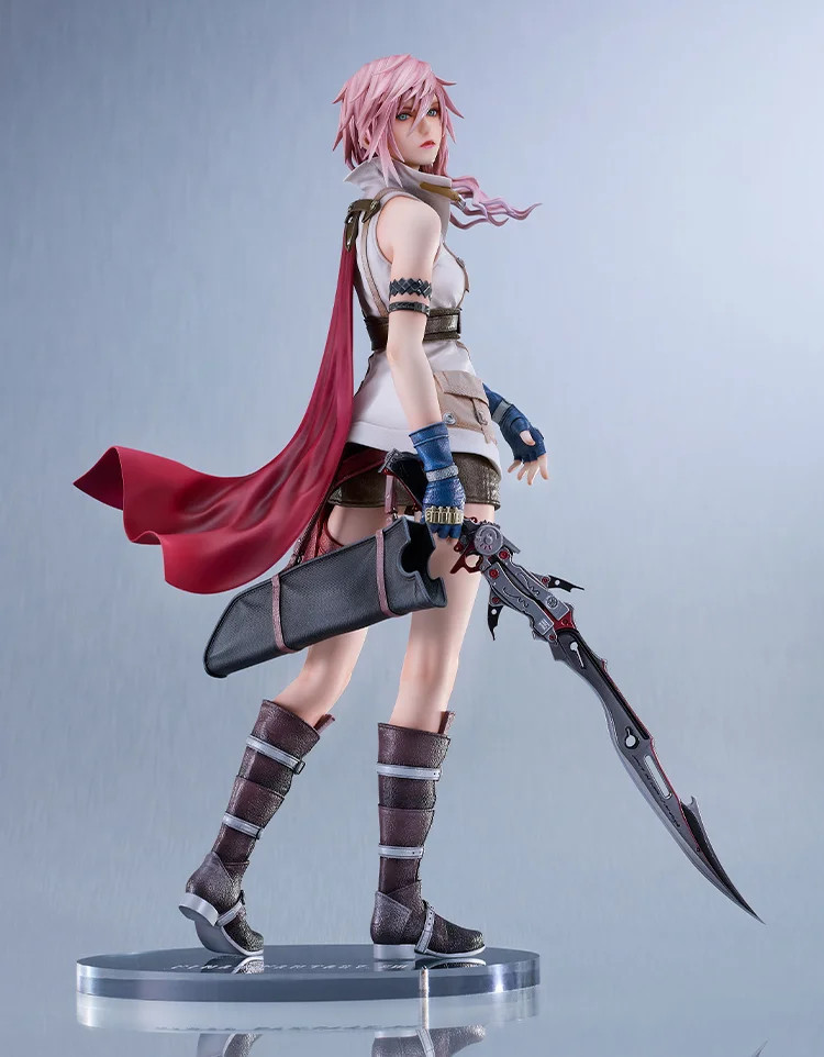 Square Enix Final Fantasy XIII PVC Figure - Lightning