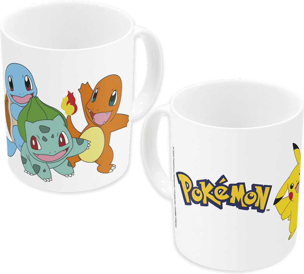 Stor Pokemon Mug - Starters Friends