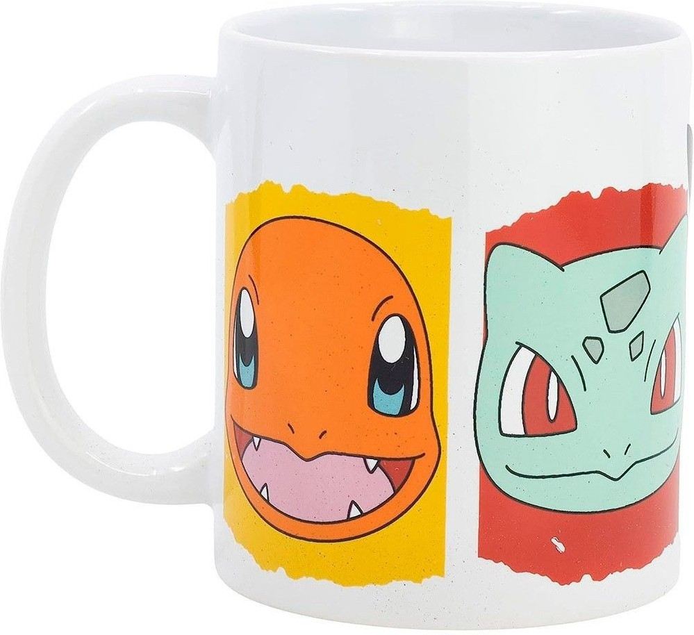 Stor Pokemon Mug - Face Partners