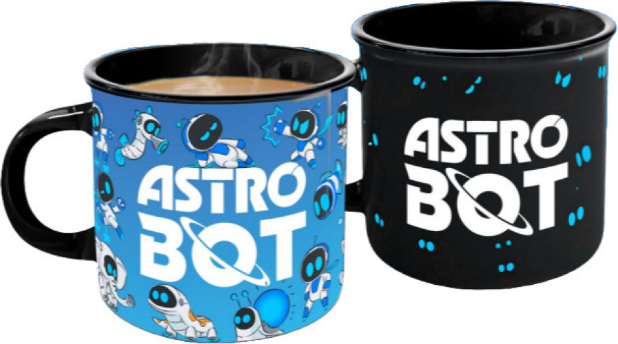 Paladone Astrobot Heat Change Mug - Astrobot Logo