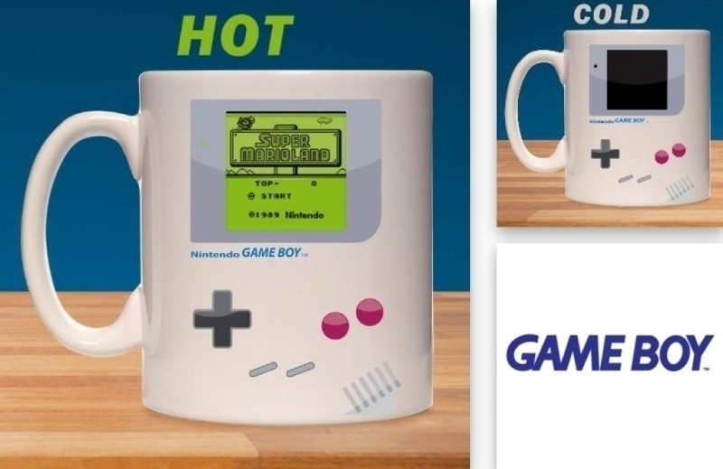 Paladone Nintendo - Game Boy Heat Change Mug