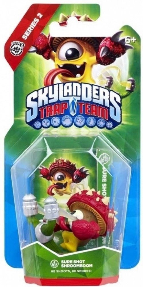 Activision Skylanders Trap Team - Sure Shot Shroomboom
