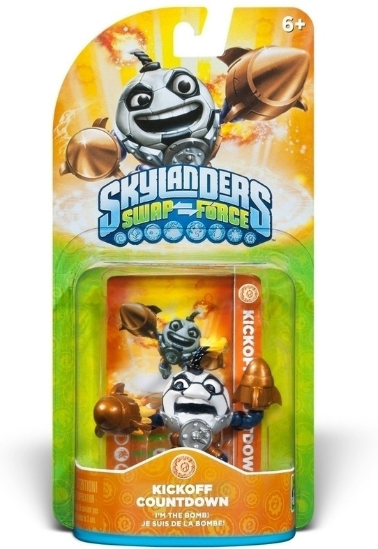 Activision Skylanders Swap Force - Kickoff Countdown