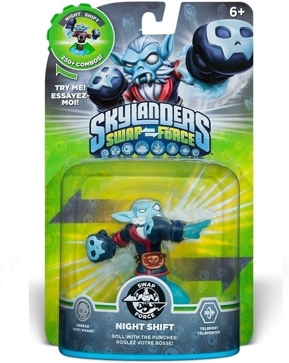 Activision Skylanders Swap Force - Night Shift