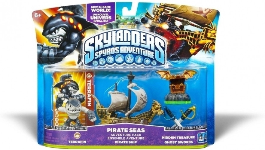 Activision Skylanders Pirate Adventure Pack
