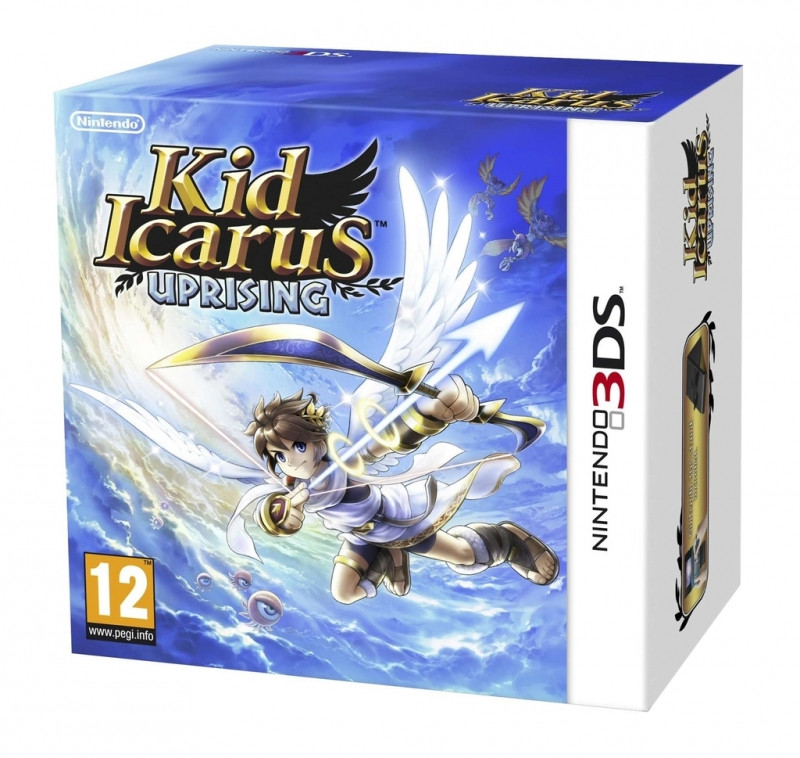 Nintendo Kid Icarus Uprising + Hardware Stand Bundle
