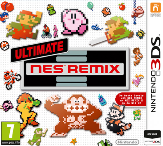 Nintendo Ultimate Nes Remix