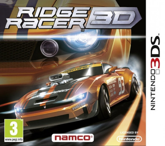 Namco Ridge Racer 3D