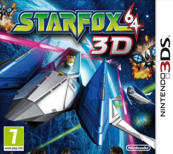 Nintendo Star Fox 64 3D