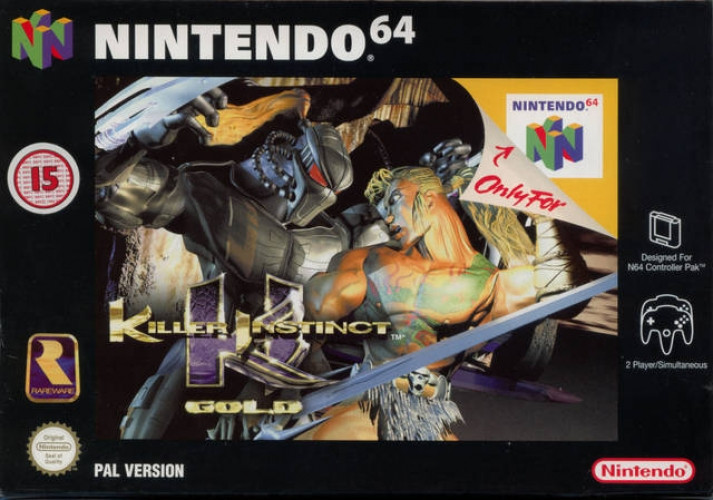 Nintendo Killer Instinct Gold