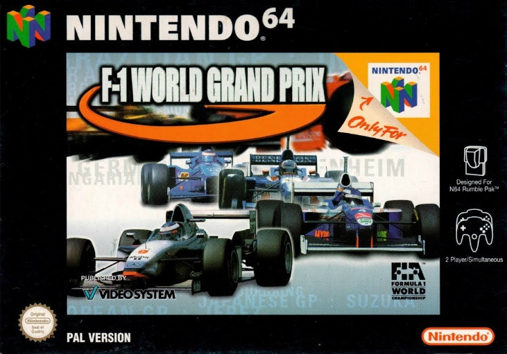 Nintendo F-1 World Grand Prix