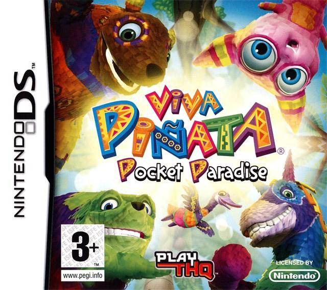 THQ Viva Pinata Pocket Paradise