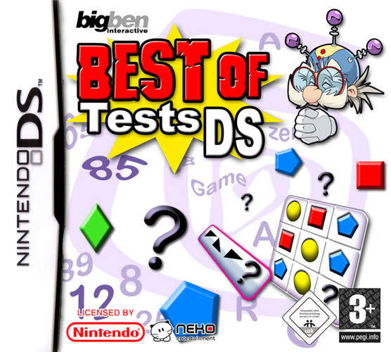 Bigben Best of Tests DS