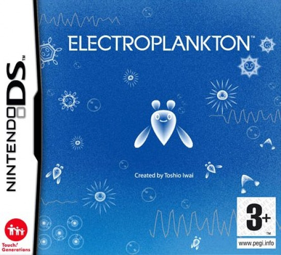 Nintendo Electroplankton (verpakking Duits, game Engels)