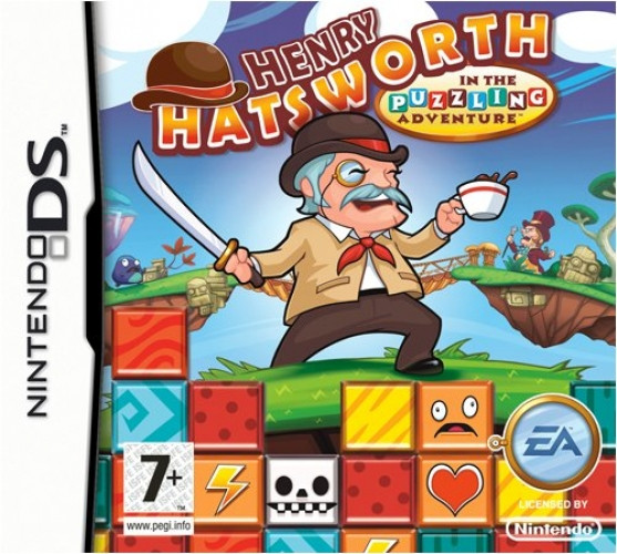 Electronic Arts Henry Hatsworh Puzzling Adventure