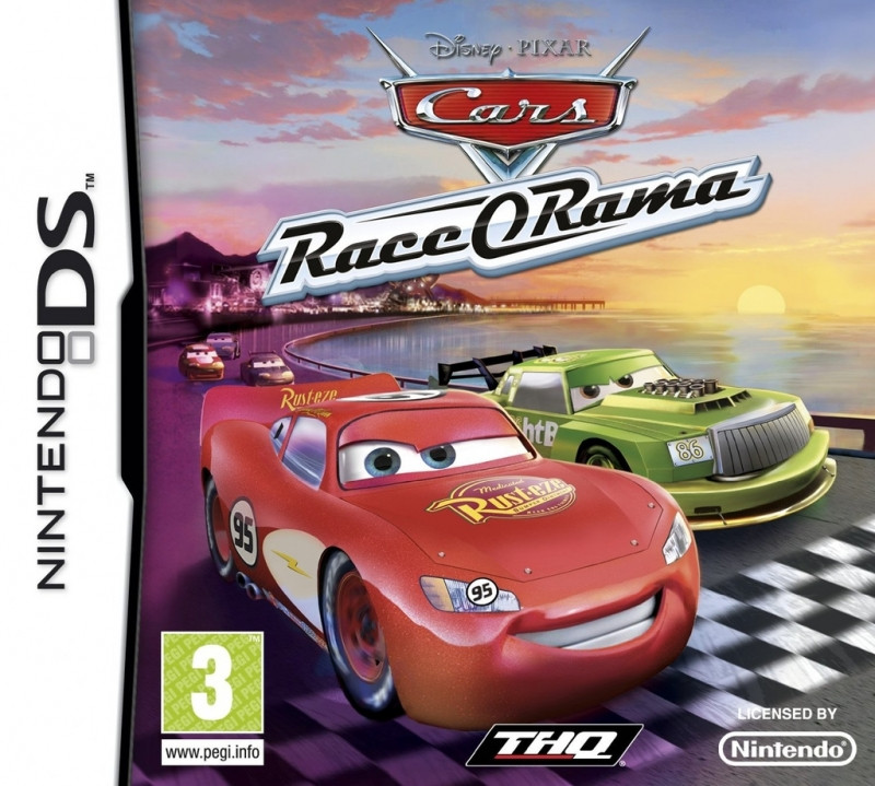THQ Cars 3 Race-O-Rama
