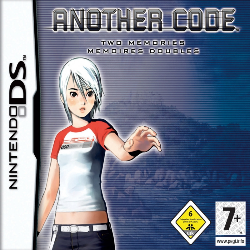 Nintendo Another Code Two Memories (Trace Memory)