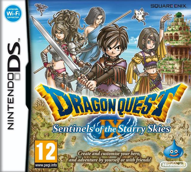 Nintendo Dragon Quest IX Sentinels of the Starry Skies