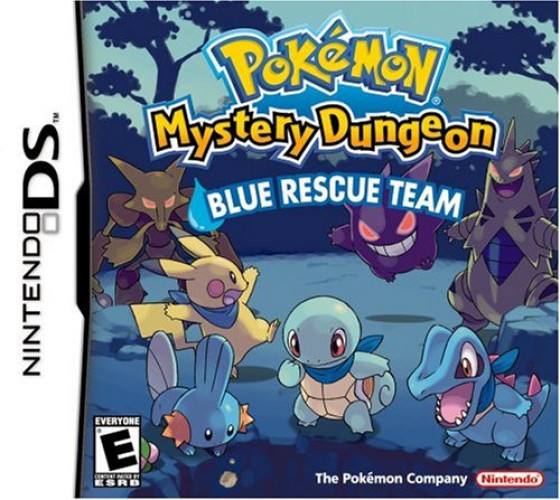 Nintendo Pokemon Mystery Dungeon Blue Rescue Team