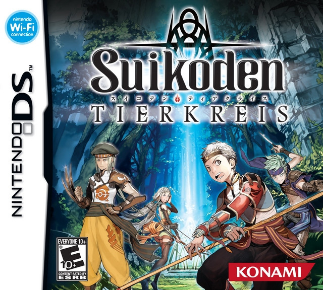 Konami Suikoden Tierkreis
