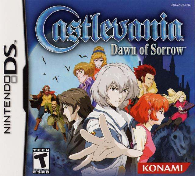 Konami Castlevania Dawn of Sorrow