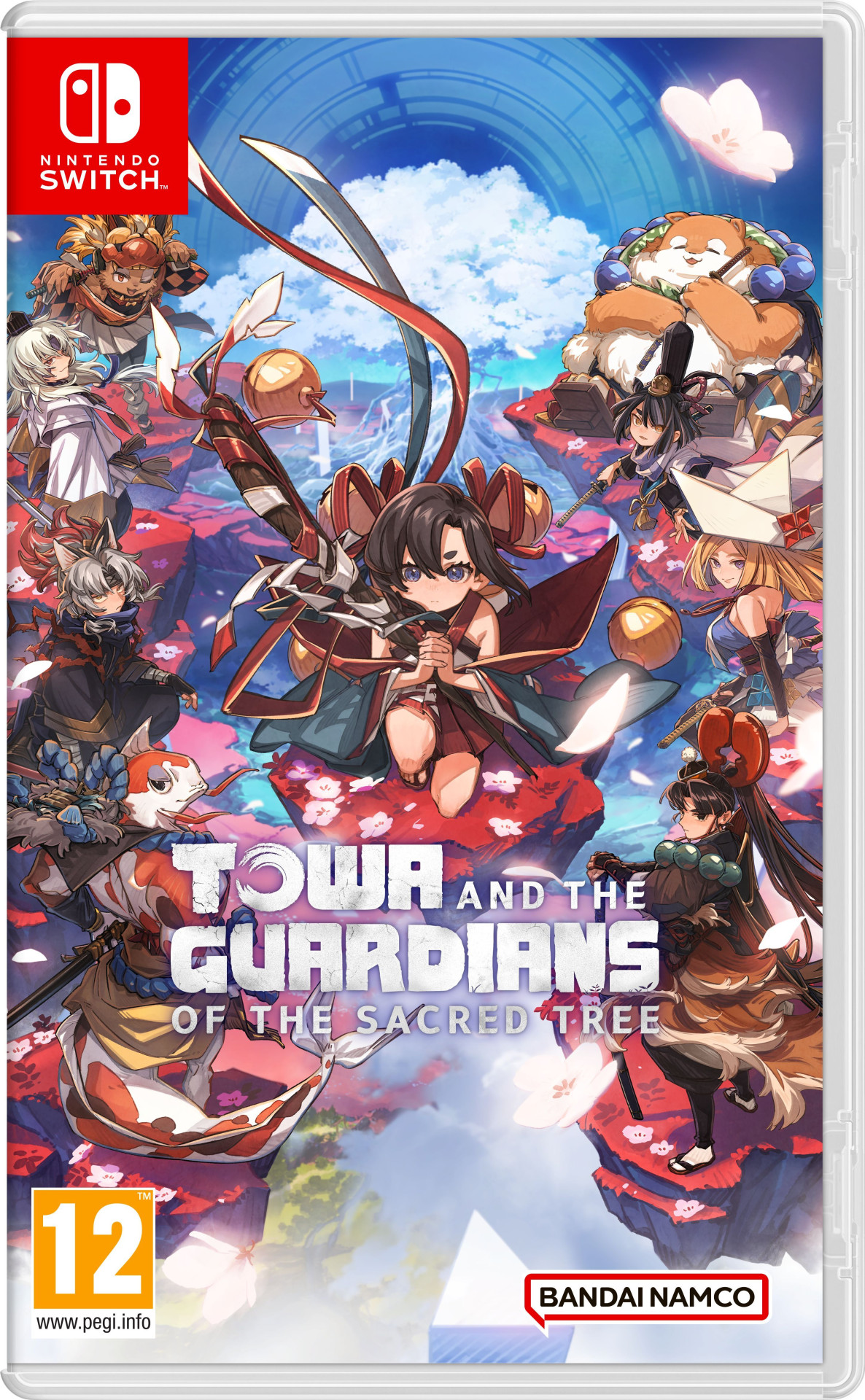 Bandai Namco Towa and the Guardians of the Sacred Tree