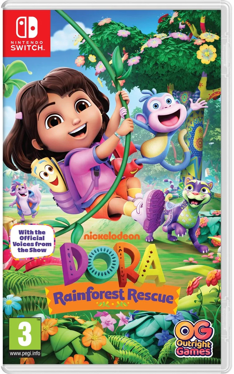 Bandai Namco Dora Rainforest Rescue