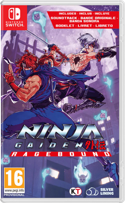 Koei Tecmo Ninja Gaiden Ragebound