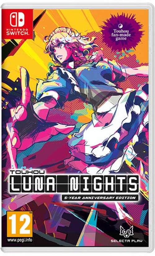 Selecta Play Touhou Luna Nights