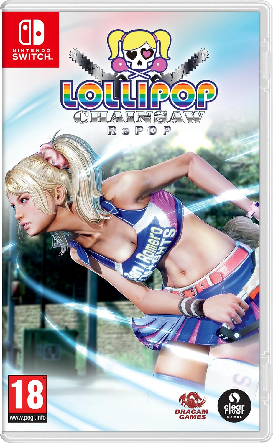 Dragami Games Lollipop Chainsaw RePOP