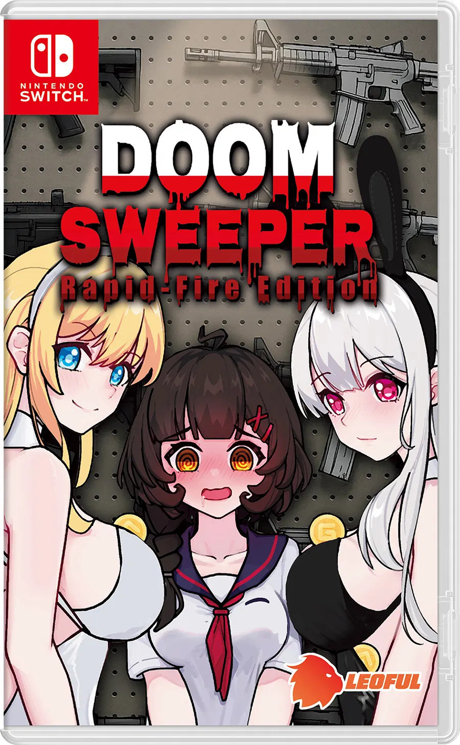 Leoful Doom Sweeper Rapid-Fire Edition
