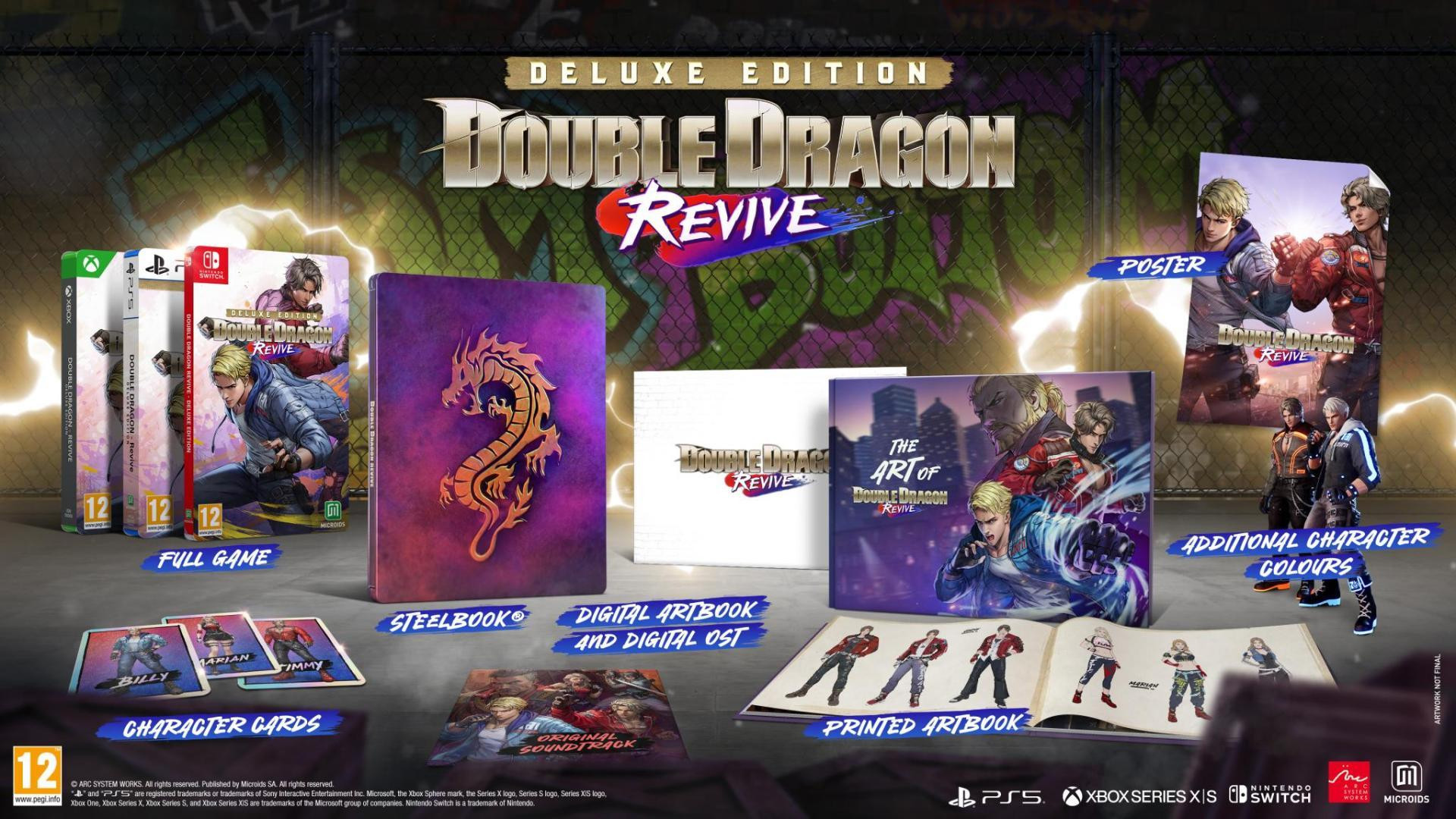 Mindscape Double Dragon Revive Deluxe Edition