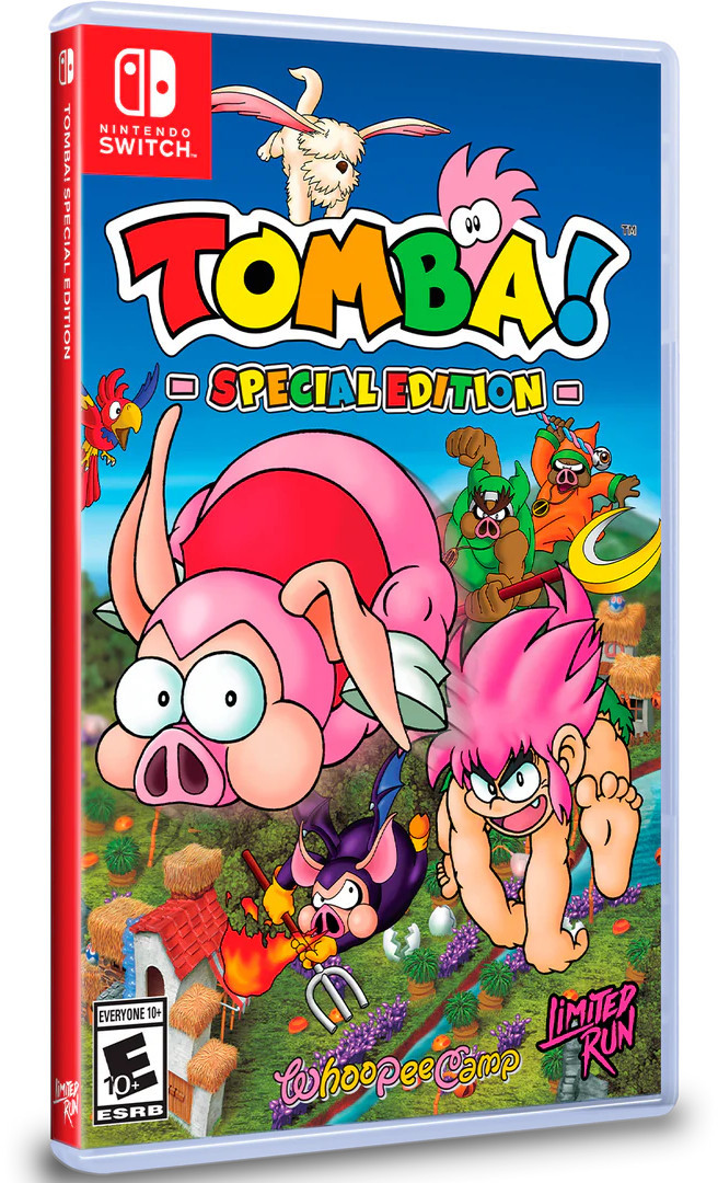 Limited Run Tomba! Special Edition ( Edition)