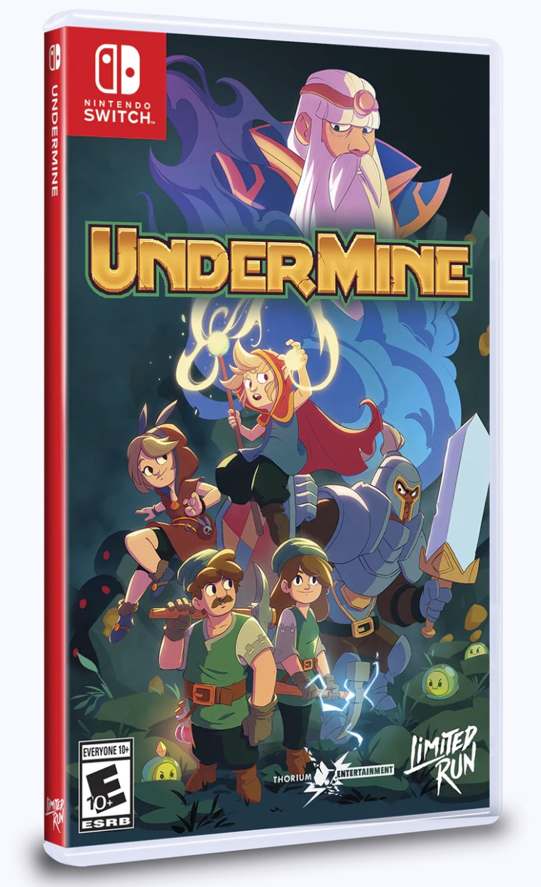 Limited Run Undermine ( Games)