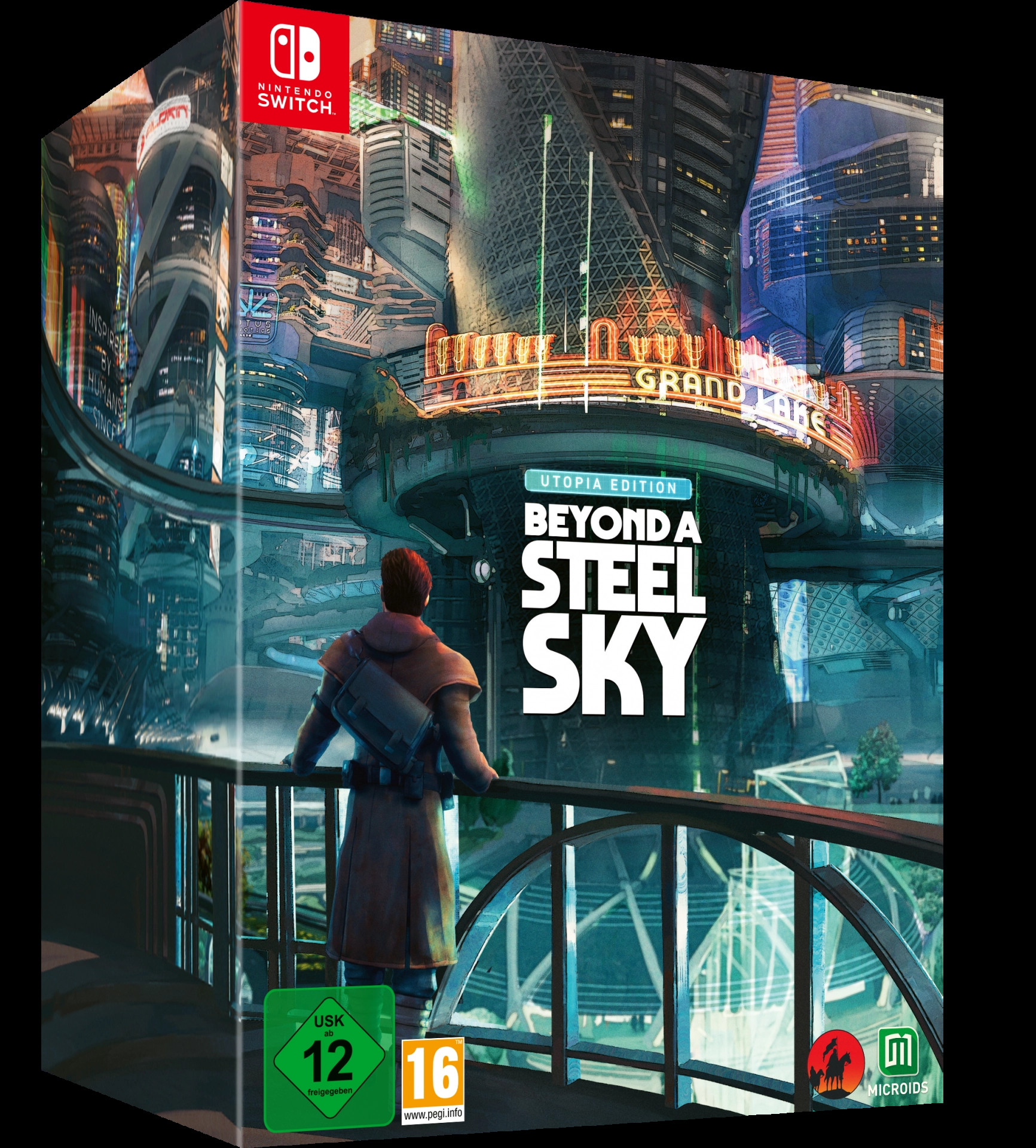Revolution Software Beyond a Steel Sky - Utopia Edition