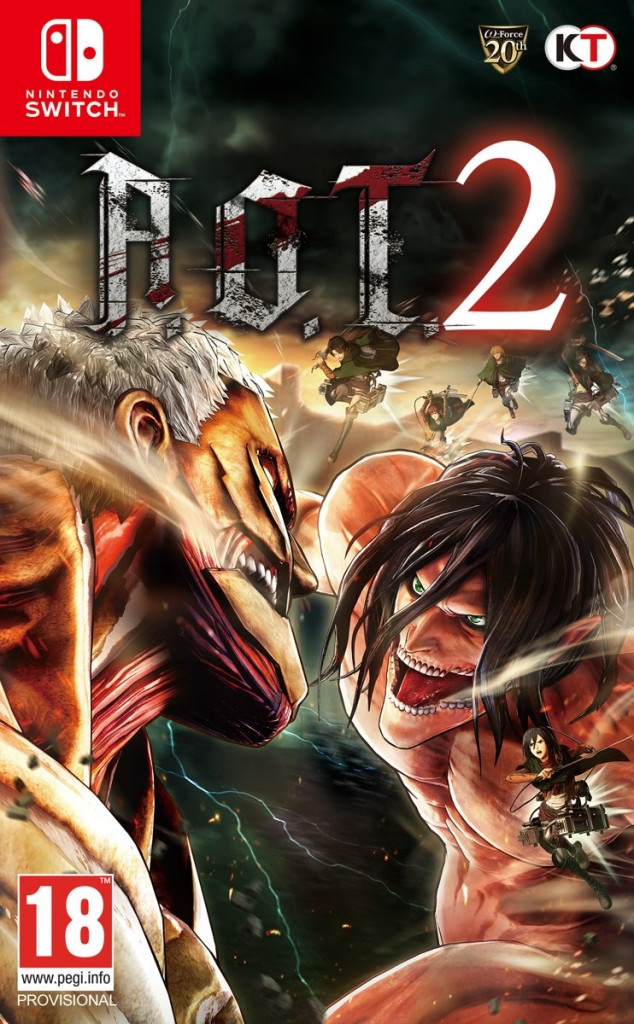 Koei Tecmo A.O.T. 2 (Attack on Titan 2)