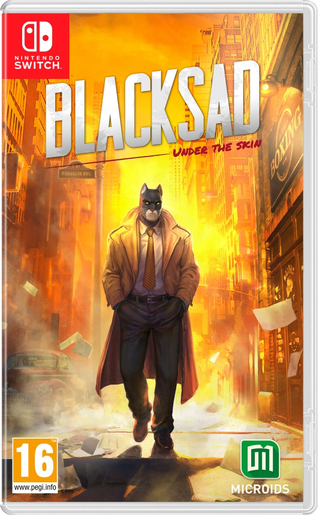 Microids Blacksad Under the Skin