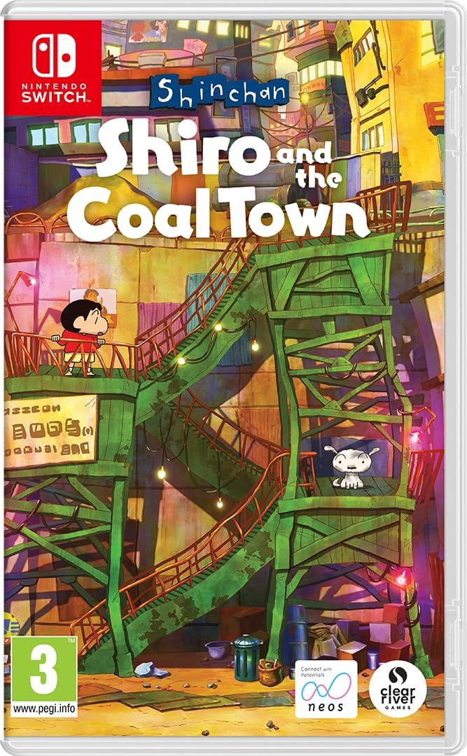 Clear River Games Shin Chan Shiro of Coal Town