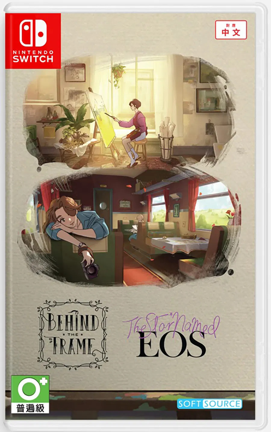 Softsource Behind the Frame and The Star Named EOS Double Pack